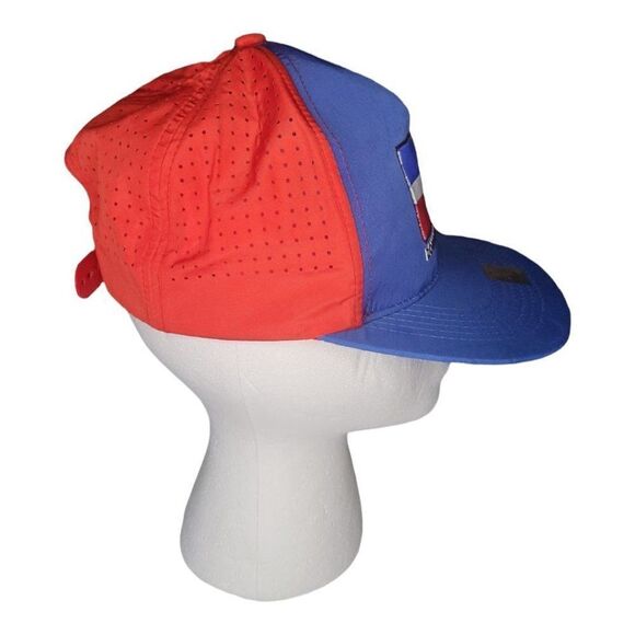 Ace Cap Dominica‎ Republic Strapback Hat OS NWT - Picture 3 of 5